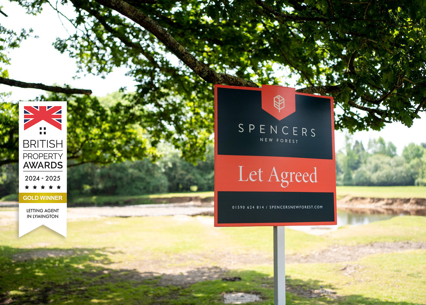 Spencers Lettings WINS The British Property Lettings Award&nbsp;for Lymington!