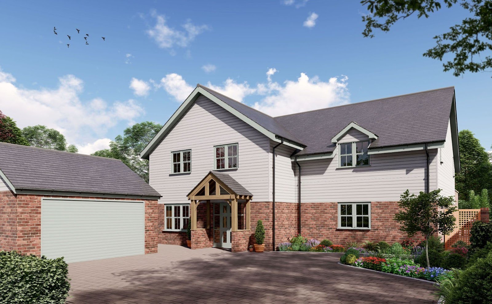 Freshwater View, Milford on Sea