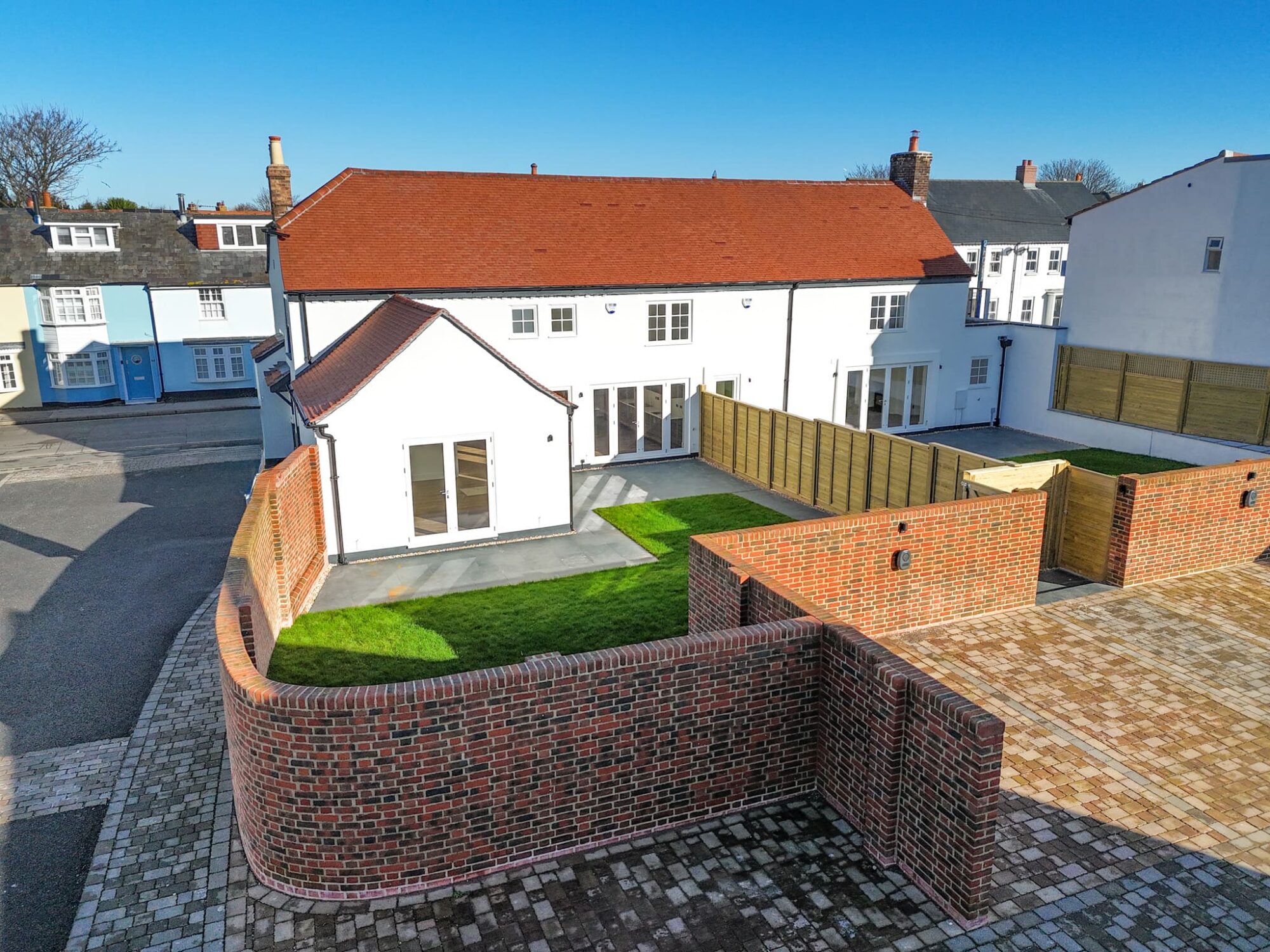 White Horse Lane, Milford on Sea